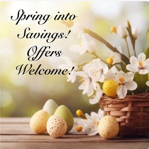 Spring Into Savings!